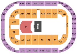 Arena At Ford Idaho Center Seating Chart Nampa