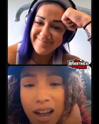 Bayley posted another photo with Kris Statlander after she defeats her  friend Mercedes Mone. -DarKNaTaS (Admin) Join our Discord Server for the  latest Wrestling News & Live Chat. Also follow us on