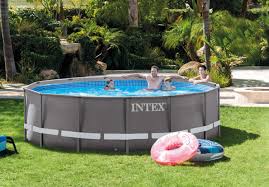 Learn how to level your backyard for a 12ft above ground intex pool. Problems Of Unlevel Pool How Unlevel Can An Intex Pool Be