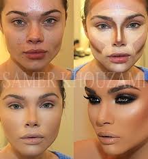Then, carefully outline your face on the mirror with a bar of soap (you could your forehead is narrower and more rounded than your jawline. Hair Styles For Round Faces