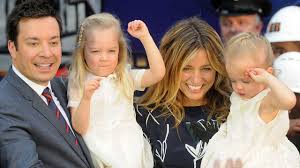 Unlike jimmy, nancy prefers to live her life away from the. A Look Back At Jimmy Fallon S Cutest Family Moments With His Wife And Daughters Entertainment Tonight