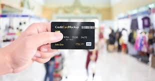 Hand Holding Credit Card Mockup Set Credit Card Design Free Credit Card Business Credit Cards