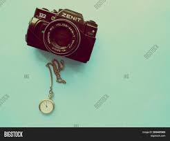 Download this 80s retro scifi background vector illustration now. Old Camera Zenith Image Photo Free Trial Bigstock