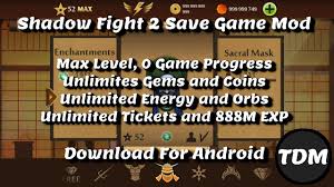 Nov 18, 2021 · shadow fight 2 special edition mod apk. Shadow Fight 2 Max Level 52 V2 16 1 Save Game Extractor Save Game Mod With Level 52 Apk Unlimited Gems Coins Energy Orbs Tickets Exp The Droid Mod