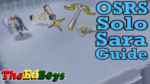 Commander zilyana / saradomin guide. Osrs Solo Saradomin Guide Old School Runescape How I Fight Sara Solo Youtube
