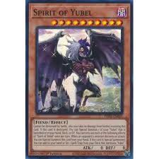YuGiOh Trading Card Game Phantom Nightmare Single Card Super Rare Spirit of  Yubel PHNI-EN001 - ToyWiz