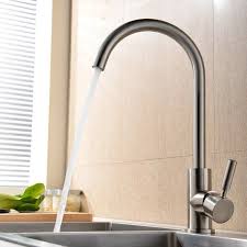The next product on our list is a dedicated model by the boharers that can be a good addition to most sink design. Pbrushed Steel Kitchen Sink Faucet With Easy Installation 32 A Best Kitchen Faucets Kitchen Faucet Kitchen Sink Faucets