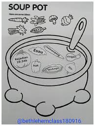 Soup Pot Of Jacob Soup Pot Soup Art