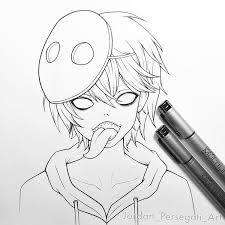 Jordan Persegati En Instagram I Ve Started Working On A New Eyeless Jack Creepypasta Video For My Youtube Cha Jack Creepypasta Scary Drawings Creepy Drawings