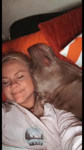 heard it was National dog day. Ily bestie