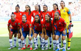 Jueves, 20 de junio de 2019. Van Por La Historia Futbol Chileno Busca Ser El Primer Deporte De Equipo Femenino En Llegar A Los Jj Oo