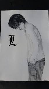 Death Note L Lawliet Kenichi Matsuyama Realistic Drawing Anime Amino 1280 x 2159 jpeg 234 kb. l lawliet kenichi matsuyama
