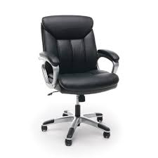 Kingfisher Lane Leather Executive Office Chair In Black Walmart Com In 2020 Office Chair Black Office Chair Executive Office Chairs