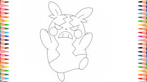 With the pictures of the characters from pokemon, these coloring pages are ready. Digital Coloring Coloring Pokemon Morpeka Hangry Pokemon Sword And Shield Coloring Pages Youtube