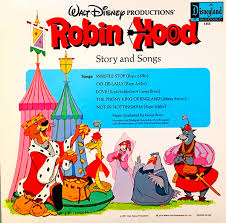 Brian bedford, phil harris, peter ustinov and others. Disney S Robin Hood On Records