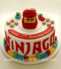Simply Cakes Melbourne Ninjago Cake Ninjago Cakes Cake Lego Themed Cake