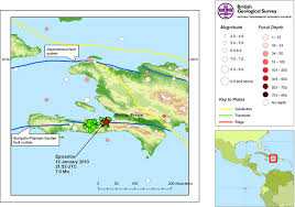 Haiti Earthquake 7 0 12 January 2010 British