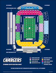 Map Stubhub Center 2019