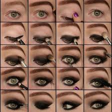 Allow elle to help you master the smokey eye in some super simple steps. How To Do Smokey Eye Makeup Step By Step Saubhaya Makeup