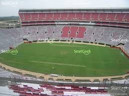 49 Exhaustive Alabama Stadium Seat Chart