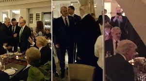 Despre trump, dragnea, resist si.rezist. Cat A PlÄƒtit Dragnea Pentru Cina Cu Donald Trump Din Statele Unite Euractiv