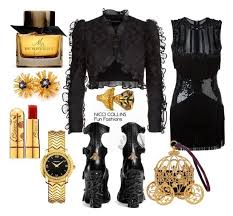 Fun Fashions By Niccicollins On Polyvore Featuring Polyvore Fashion Style Balmain Dolce Gabbana Gucci Versace Ba C Same Bur Fashion Royal Clothing Womens Fashion