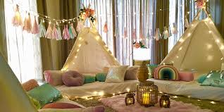 How to play night on the town. Themed Indoor Camping Teepee Slumber Parties In Cape Town For Young Girls And Boys Home