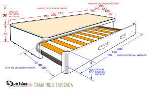 Medidas De La Cama Nido Que Idea Hogar