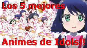 ¡entra en el mundo manga de personajes de historieta de ojos grandes con nuestra colección de juegos de anime! Los 5 Mejores Animes De Idols Youtube