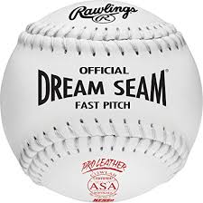 amazon com rawlings official asa nfhs dream seam fastpitch