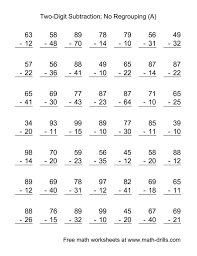 After students understand how to do 2 digit addition without needing to regroup, they can begin to practice 2 digit addition with regrouping. College Algebra Fun Math Worksheets Addition 2nd Grade Math Worksheets No Regrouping Multiplication Worksheets For 8 Times Tables Year 3 Math Games Printable Step Math Themathworksheetsite Multiplication And Division Worksheets Year 4
