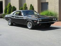 Image result for Black 1970 Challenger
