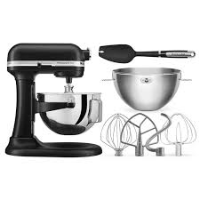 quart bowl lift stand mixer with bundle
