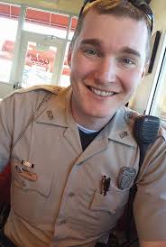 This weeks highlighted employee is Officer Joseph Fine who is currently a  Patrol Officer assigned to 2nd Platoon Squad B. Officer Fine was recently  appointed to the position of School Resource Officer