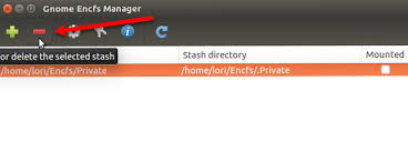 Ohne mich nun groß damit rumärgern zu wollen, wollte ich gerne den ordner auf dem desktop mit linux löschen. So Verschlusseln Sie Dateien Und Ordner In Ubuntu Linux Nachrichten Aus Der Welt Der Modernen Technologie