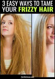 Does Humidity Frizz Up Your Hair On Contact Does That Leave Your Locks Looking A Little Or A Lot Less Than Fab Frizzy Hair Tips Hair Frizz Thick Frizzy Hair
