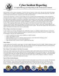 A listing of the fbi law enforcement bulletin's monthly online content from 2010 to present. Cyber Incident Reporting Fbi