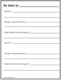 Printable Worksheets For Back To School Goal Setting School Goals Goals Worksheet Goal Setting For Students