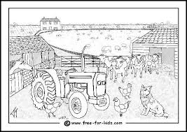 Free printable farm animal templates including cows, chickens, dogs, ducks, goats, horses, pigs, and sheep to make into cute detailed crafting instructions can be found at our clothespin farm animals craft page. Farm Animal Colouring Pages Www Free For Kids Com