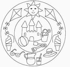 Mandalas Ausmalbilder Muster Malvorlagen Ausmalbilder Sommer