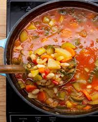 I have used ginseng a lot in liquid herbal formulas but have never. Overflowing With Veggies From The Garden Use Them Up In This Healthy Summer Vegetable Minestrone Soup