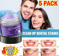 Dental Restoration Mineral Powder, Mineral Tooth Powder, Teeth Whitening-US
