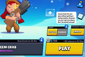 In brawl stars, each brawler has its own individual ranking boards (leaderboards). We Need Casual Mode Brawlstars
