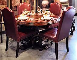 Red Leather Dining Room Chairs Leather Dining Chairs Tuscany Kitchen Decor Leather Dining Room Chairs