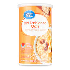 Great Value Old Fashioned Oats 18 Oz Walmart Com