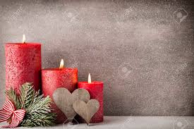 Christmas Candles And Lights Christmas Background Stock Photo Picture And Royalty Free Image Image 48798105