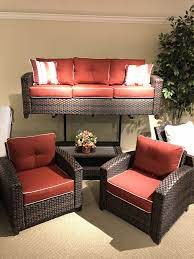 Ashley 4 Piece Set Outdoor Furniture Ashley Furniture Furniture