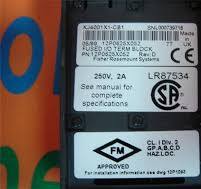 Emerson DeltaV KJ4001X1-CB1 12P0625X052 Fused I/O Terminal Block
