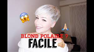 De manière générale, ces résultats varient d'une personne à l'autre en fonction de la nature de cheveu de chacun. Fanny Rst Comment Avoir Un Blond Polaire Youtube