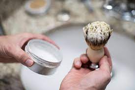 Take the shaving brush with the lather to the mug or bowl and continue lathering in a circular motion in the bowl. Shave Like A Man How To Use A Shaving Brush He Spoke Style